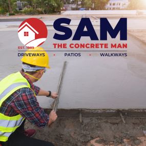 Bild von Sam The Concrete Man Washington D.C.