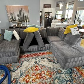 Upholstery sectional cleaning in Phoenix, Arizona