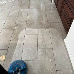 Tile and grout cleaning in Scottsdale, Arizona