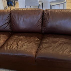 Leather couch cleaning in Phoenix, Arizona