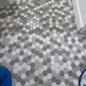 Tile and grout cleaning services in North Scottsdale, Arizona