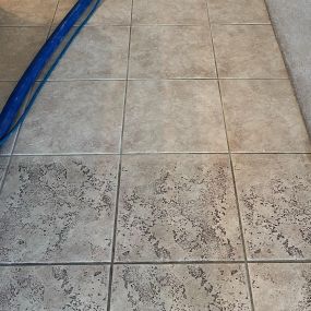 Tile and grout floor cleaning services in Scottsdale, Arizona