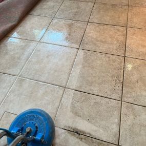 Tile and grout cleaning services in Scottsdale