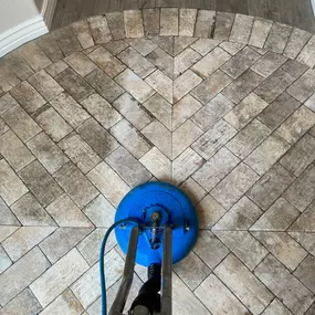 Tile and grout cleaning services