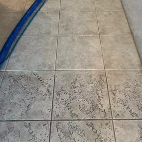 Tile and grout floor cleaning services in Scottsdale, Arizona