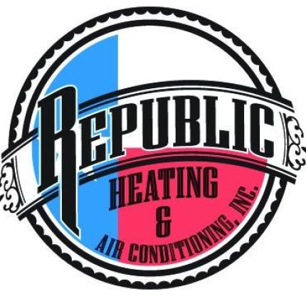 Logotipo de Republic Heating & Air Conditioning