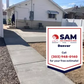 Bild von Sam The Concrete Man Denver South