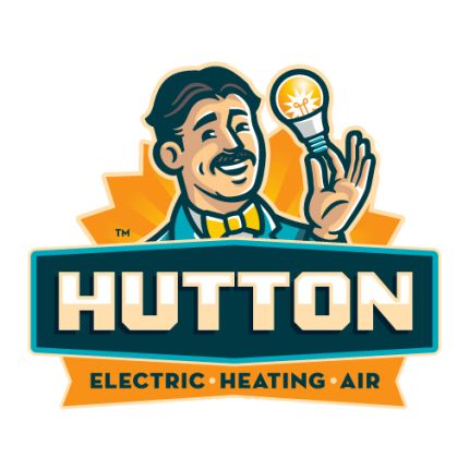 Logo de Hutton Electric, Heating & Air