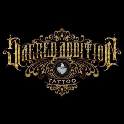 Logo da Sacred Addition tattoo