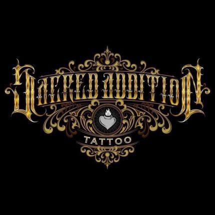 Logo od Sacred Addition tattoo