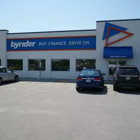 Byrider Fond du Lac Building