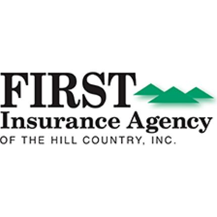 Logotyp från First Insurance Agency of The Hill Country