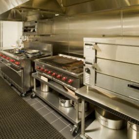 All hot-cold commercial kitchen appliance repair services by factory-trained technicians.