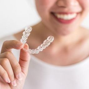We offer Invisalign® Clear Aligners