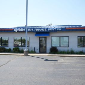 Byrider Oshkosh Building