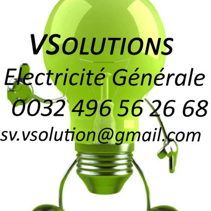 Logo de VSolution Électricité Générale