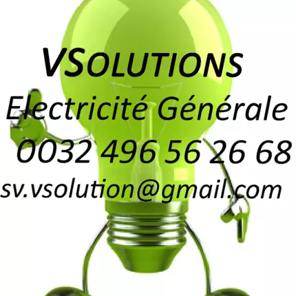 Logotyp från VSolution Électricité Générale