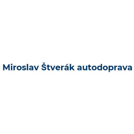 Logótipo de Autodoprava mezinárodní a vnitrostátní Štverák Miroslav