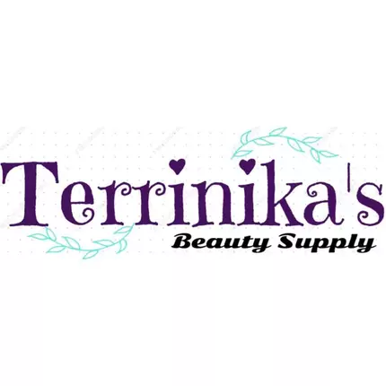 Logo from Terrinika's Beauty Supply