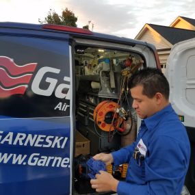 Booties-go-on-to-protect-customers-home-Garneski-Air-Conditioning-and-Heating