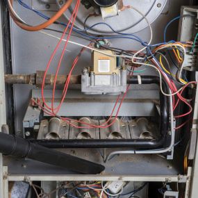 Furnace cleaning by Garneski Air Conditioning and Heating Company