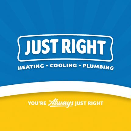 Logo van Just Right Heating, Cooling, and Plumbing