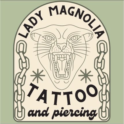 Logo od Lady Magnolia Tattoo & Piercing