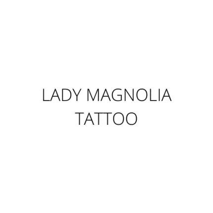 Logotipo de Lady Magnolia Tattoo & Piercing