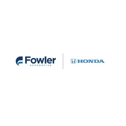 Logo van Fowler Honda of Longmont