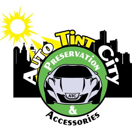 Logo od Auto Tint City
