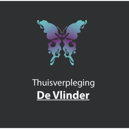 Logotipo de Thuisverpleging De Vlinder