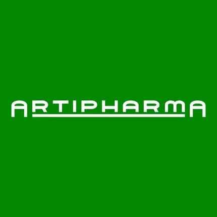 Logotipo de Artipharma - apotheekinrichting & inrichting van medische kabinetten