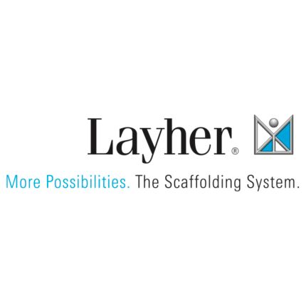 Logo de Layher Scaffolding