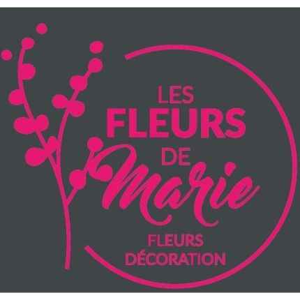 Logotyp från Les Fleurs de Marie