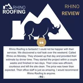 Rhino Roofing serving Hamilton to Kalispell Montana for roof repair and replacement.