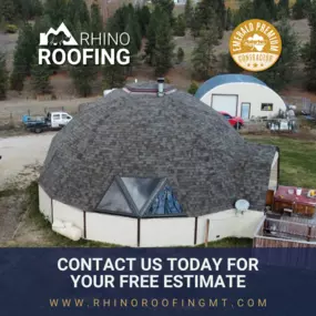 Contact Rhino Roofing for a free estimate today!