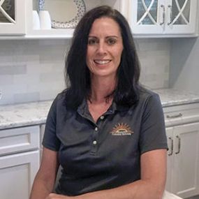 Becky Phipps, owner of Sunrise Cleaning Services of Greensboro, NC