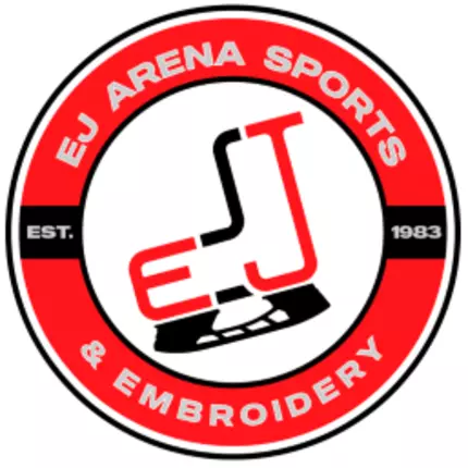 Logotyp från E J Arena Sports & Embroidery