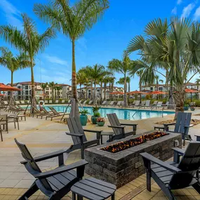 Pool and Social area