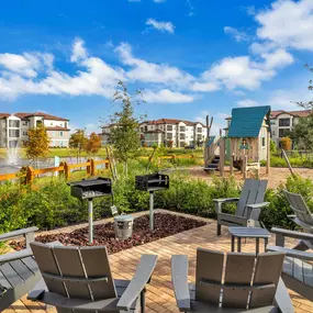 Grilling and Social area by lake