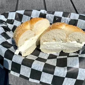 Bild von Joe's Bagel and Grill