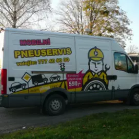 Mobilni pneuservis - Kamil Kropáč