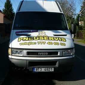 Mobilni pneuservis - Kamil Kropáč