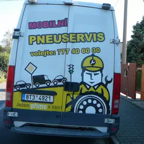 Mobilni pneuservis - Kamil Kropáč