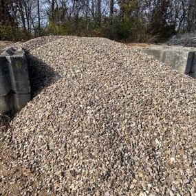 1 1/2 inch Ozark creek gravel