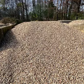 3/4 creek gravel