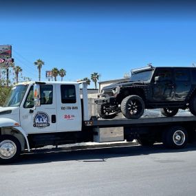 Excellent towing and roadside assistance!