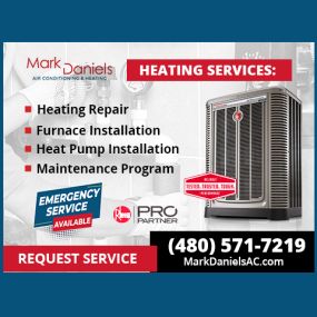 Best Heating Service Company in Mesa, Chandler, Gilbert, Tempe, Gold Canyon, Ahwatukee, Scottsdale, Phoenix AZ