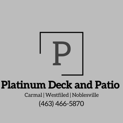 Logotipo de Platinum Deck and Patio