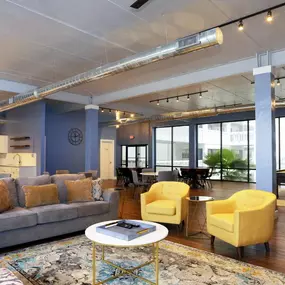 Resident lounge